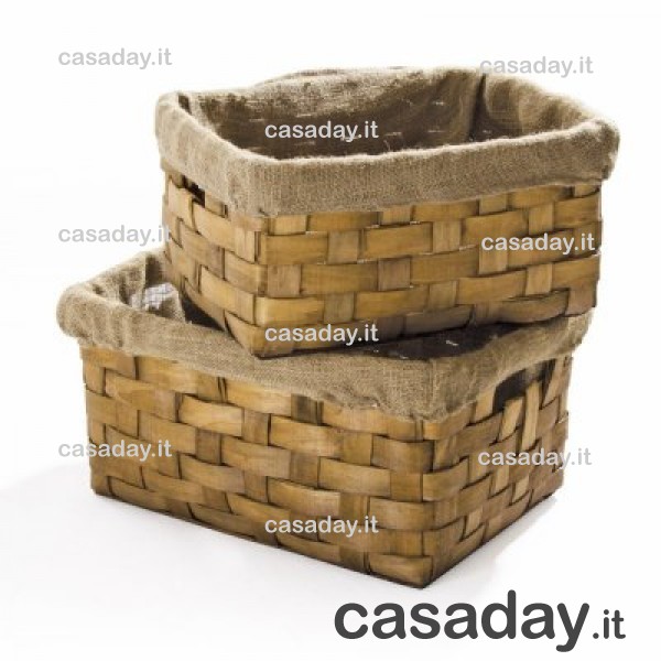 CESTONI CASTAGNO PZ 2 FODERATO 